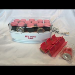 More Big Curls Conair Hot Roller set
